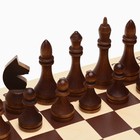 Шахматы деревянные гроссмейстерские, турнирные 43 х 43 см, король h-10.6 см, пешка h-5.6 см - Фото 3