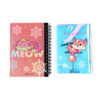 Подарочный набор новогодний голографический блокнот и обложка на паспорт Lovely - Фото 5