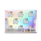 Подарочный набор новогодний, голографический блокнот и обложка на паспорт, Hello winter - Фото 6