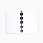 Подарочный набор новогодний, голографический блокнот и обложка на паспорт, Snow panda - Фото 3