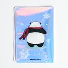 Подарочный набор: голографический блокнот и обложка Snow panda - Фото 8