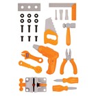 Набор инструментов строительных, 26 предметов - фото 9102996