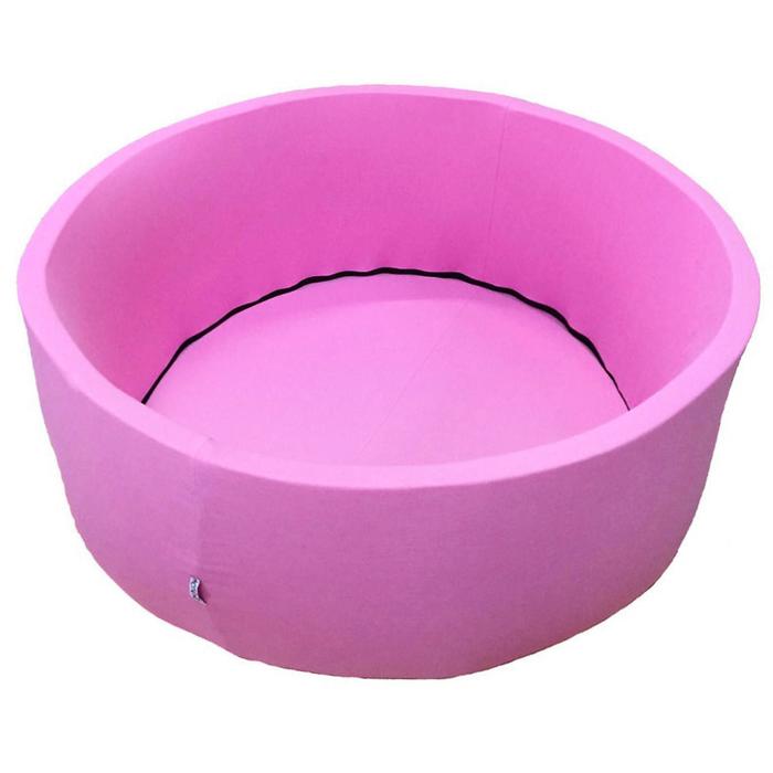 Сухой бассейн «Розовый Лайт», Н=33 см, D=85 см - Фото 1