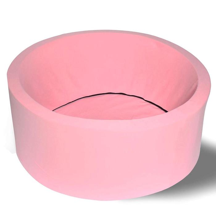 Сухой бассейн «Розовый», Н=40 см, D=1 м - Фото 1