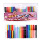 Набор фломастеров 30 цветов Koh-I-Noor 1629 (10 обычных, 10 перекрашенных, 10 кисти), смываемые - Фото 1