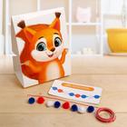 Шнуровка «Запасы белочки», по методике Монтессори 5096574