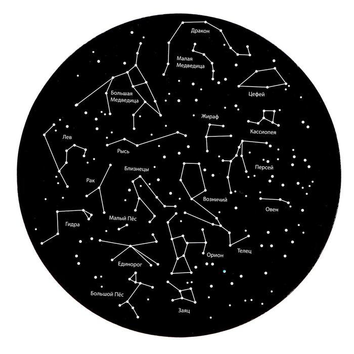 Набор астронома «Карта созвездий» - фото 1908614964