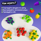 Набор считай и сортируй «Яркий урожай» - Фото 3