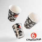 Посуда одноразовая бумажная для праздника «Пиратский. С днем рождения», набор, 6 тарелок, 6 стаканов, 6 колпаков, гирлянда - Фото 4