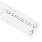 Чековая книжка для пар «Накажи меня», 20 шт., 18+ - Фото 2