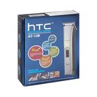 Машинка для стрижки HTC АТ-128, АКБ, 4 насадки 3/6/9/12 мм, золотистая - Фото 7
