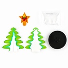 Выращивание новогоднего кристалла «Ёлочка и звезда», набор для опытов - Фото 6