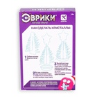 Выращивание новогоднего кристалла «Ёлочка и звезда», набор для опытов - Фото 9