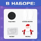 Выращивание новогоднего кристалла «Дед Мороз», набор для опытов - Фото 2