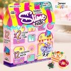 Адвент - календарь новогодний «Домик», детский, 12 окошек с подарками - Фото 1