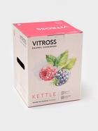 Чайник Bon appetit, 3 л, со свистком, индукция, эмалированная сталь, серый - Фото 6