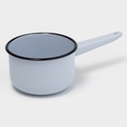 Ковш эмалированный цилиндрический, 1.5 л, цвет МИКС - Фото 1