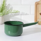 Ковш эмалированный цилиндрический, 1.5 л, цвет МИКС - Фото 5