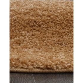 

Ковровая дорожка Comfort shaggy 2 s600, 300x2000 см, цвет dark beige