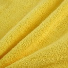 Тряпка для мытья авто, CARTAGE, микрофибра, 400 г/м², 30×40 cм, желто-серая - фото 7626664
