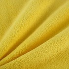 Тряпка для мытья авто, CARTAGE, микрофибра, 400 г/м², 40×60 cм, желто-серая - Фото 4
