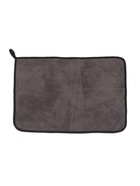 Тряпка для мытья автомобиля, CARTAGE, микрофибра, 400 г/м², 30×40 cм, сине-серая - Фото 6