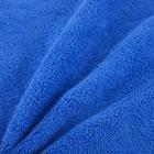 Тряпка для мытья авто, CARTAGE, микрофибра, 350 г/м², 30×40 cм, сине-серая - Фото 4