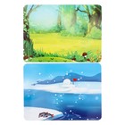 Магнитный набор «Кто где живёт?», в пакете - фото 24145979