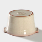 Кастрюля Cream Stone, 1 л, керамическая крышка - Фото 5