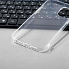 Чехол Innovation, для Apple iPhone 12 Pro Max, силиконовый, прозрачный - Фото 3