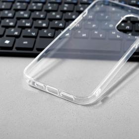Чехол Innovation, для Apple iPhone 12 Pro Max, силиконовый, прозрачный