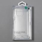 Чехол Innovation, для Apple iPhone 12 Pro Max, силиконовый, прозрачный - Фото 4