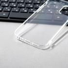 Чехол Innovation, для Apple iPhone 12/12 Pro, силиконовый, прозрачный - Фото 3