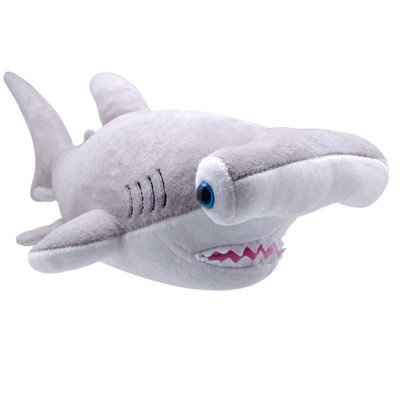 Мягкая игрушка «Акула-молот», 37 см