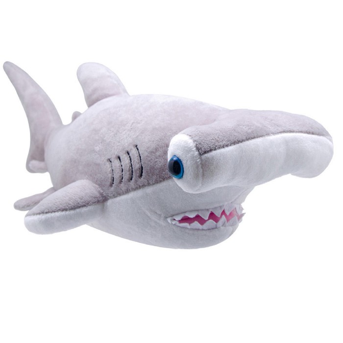 Мягкая игрушка «Акула-молот», 37 см - Фото 1