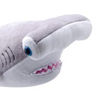 Мягкая игрушка «Акула-молот», 37 см - Фото 2