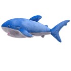 Мягкая игрушка «Голубая акула», 40 см - фото 109845930