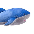 Мягкая игрушка «Голубая акула», 40 см - Фото 2