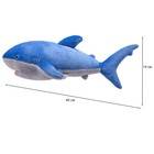Мягкая игрушка «Голубая акула», 40 см - Фото 3
