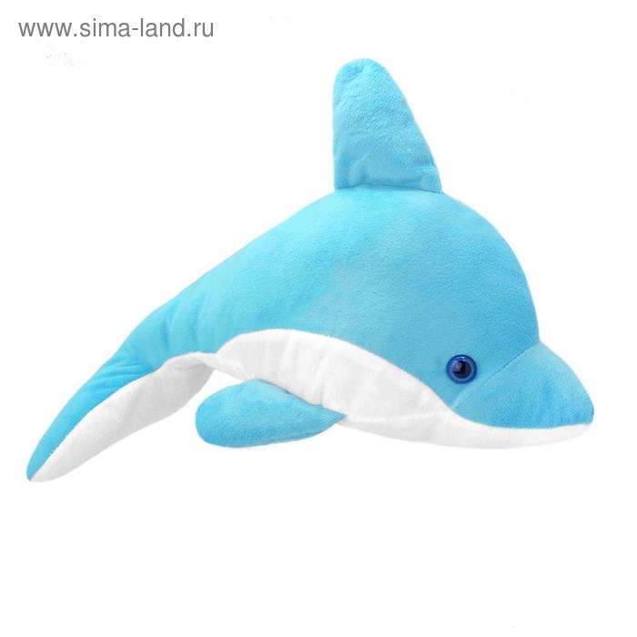 Мягкая игрушка «Дельфин голубой», 25 см - Фото 1