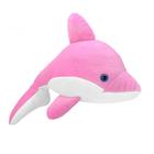 Мягкая игрушка «Дельфин розовый», 35 см - фото 295023801