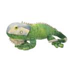 Мягкая игрушка Зелёная игуана, 33 см - фото 295929287
