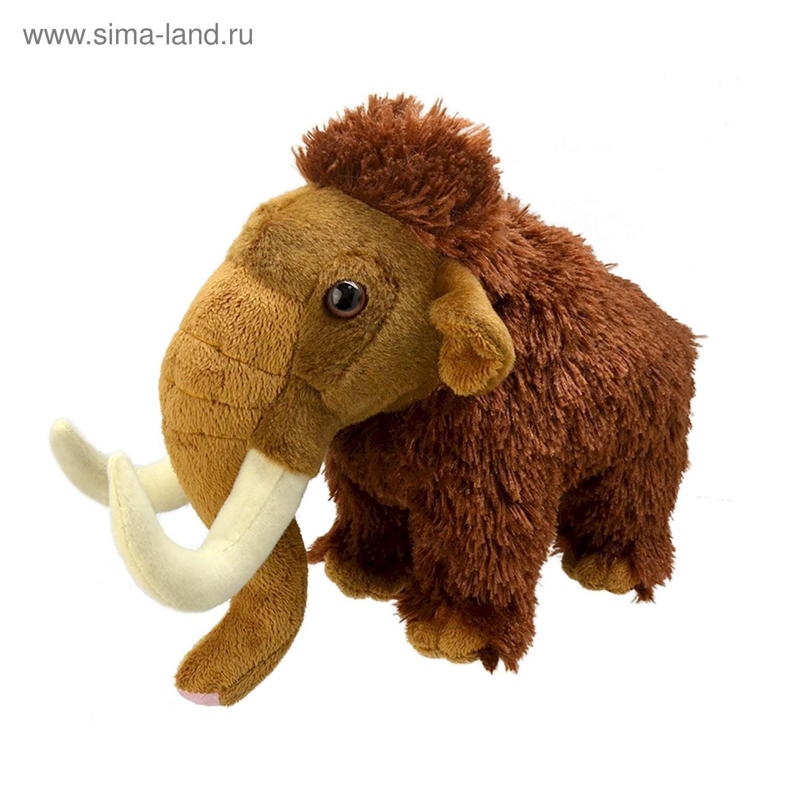 Мягкая игрушка «Мамонт», 25 см (5368770) - Купить по цене от 1 593.00 ...
