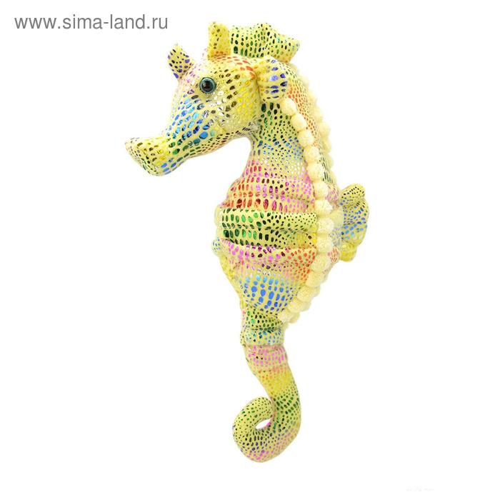 Мягкая игрушка Морской конёк, 28 см - Фото 1