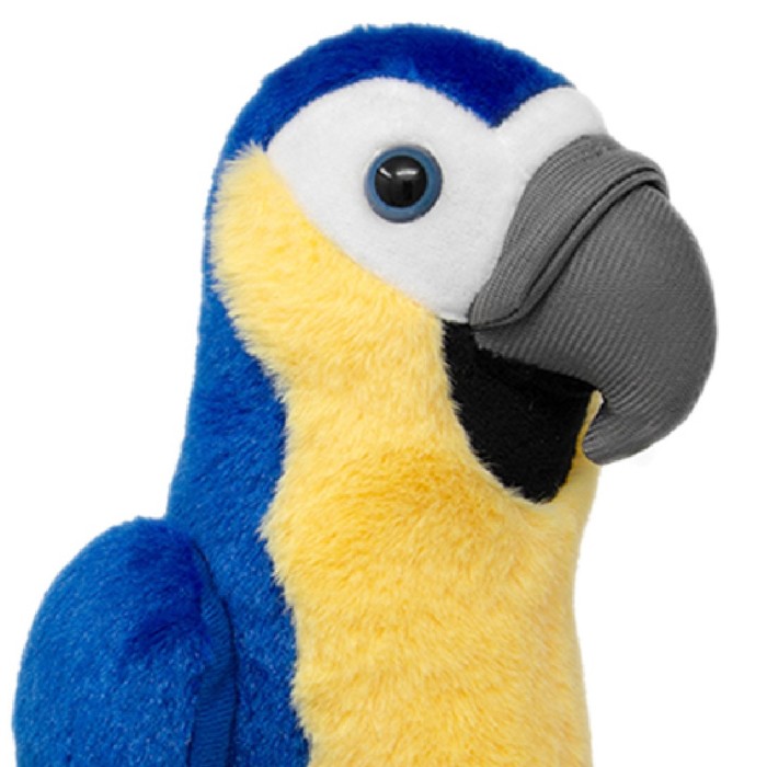 Мягкая игрушка «Попугай Ара», 27 см - Фото 1