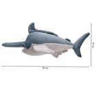 Мягкая игрушка «Рыба-меч», 40 см - Фото 3