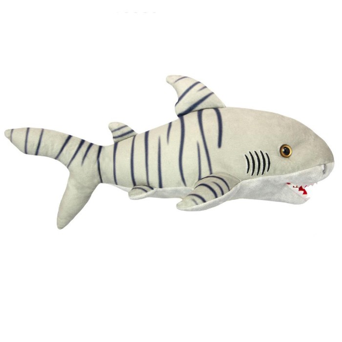 Мягкая игрушка «Тигровая акула», 40 см - Фото 1