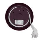 Чайник электрический WILLMARK WEK-1704G, стекло, 1.7 л, 2200 Вт, бело-фиолетовый - фото 51333806 Чайник электрический WILLMARK WEK-1704G, стекло, 1.7 л, 2200 Вт, бело-фиолетовый - фото 51333806