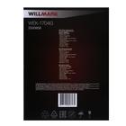 Чайник электрический WILLMARK WEK-1704G, стекло, 1.7 л, 2200 Вт, бело-фиолетовый - фото 51333809 Чайник электрический WILLMARK WEK-1704G, стекло, 1.7 л, 2200 Вт, бело-фиолетовый - фото 51333809