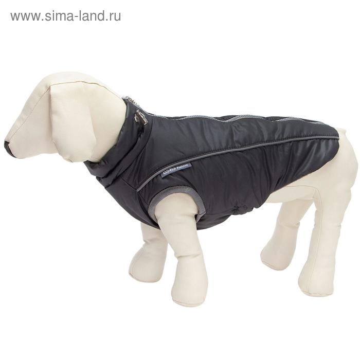 Жилет Osso «Аляска» для собак, размер 25 (ДС 23-25, ОШ 28, ОГ 32-42), тёмно-серый - Фото 1
